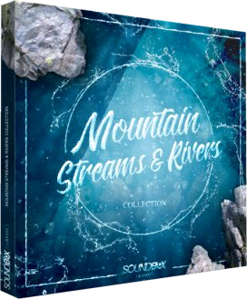 [音效] 瀑布和溪流 SoundBox Library Mountain Streams And Rivers