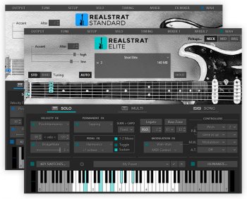 MusicLab RealStrat v5.0.2.7424 Windows