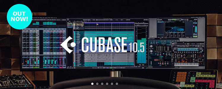 Cubase Pro 10.5破解稳定版下载(包含新版本升级内容介绍)