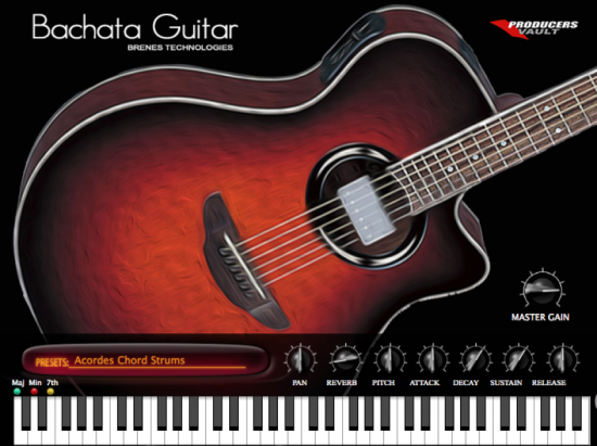 Producers Vault Bachata Guitar VSTi 2.0 v1.1