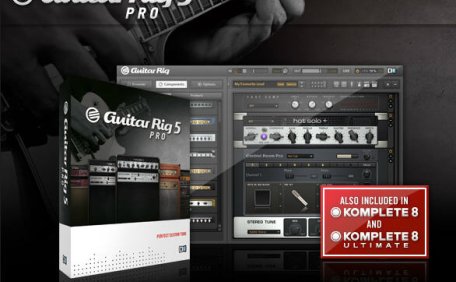 NI Guitar Rig 5 Pro v5.1.0 吉他效果器