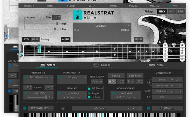 MusicLab RealStrat v5.0.2.7433 MacOSX