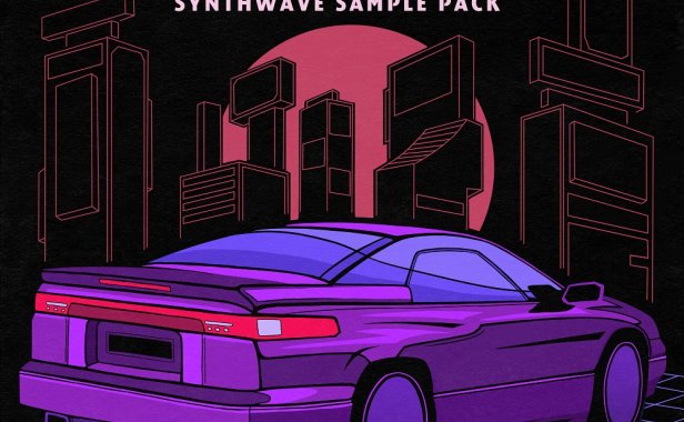 [Synthwave采样包+Ableton Live Drum Rack]Ghost Syndicate NEON Synthwave Sample Pack